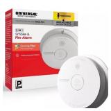 Hardwired Smoke Detector with Battery Backup