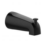 3ct Design House Matte Black Bathtub Spout
