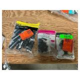 1" Couplings, toilet adapters, Spicket repair kit