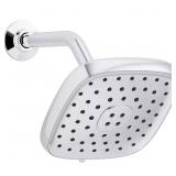Fordra 3-Spray Shower Head Only, Chrome