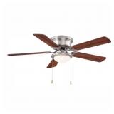 Hugger 52 in. LED Indoor Ceiling Fan