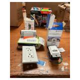 Miscellaneous light switch and timer