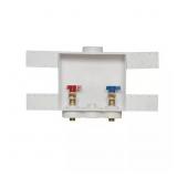 Quadtro 2 in. Copper Outlet Box with Valves