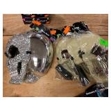 3ct. Light Up Mask, 3ct. Halloween Mask