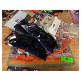 Spiderweb Basket, 3ct. Spider, Treat Bag
