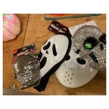 9ct. Halloween Mask