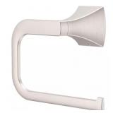 4ct. Bruxie Wall Mounted Hand Towel Holder, Nickel