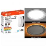 Ultra Slim 8" Canless CCT LED Recessed Trim