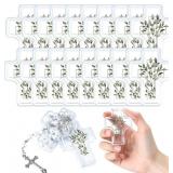 Fervere 50 Pcs First Holy Communion Cross Box