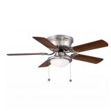 Hugger 44 in. LED Ceiling Fan