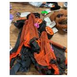 6ct Haning pumpkin gouls