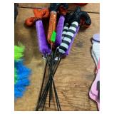 8ct Halloween witch legs decor