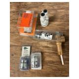 Self-draining vacuum breaker cartridge