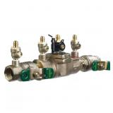3/4 in. Bronze Double Check Backflow