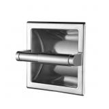 Recessed Toilet Paper Holder Chrome Wall Mount