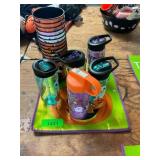 Halloween tote,Halloween cups & water bottles