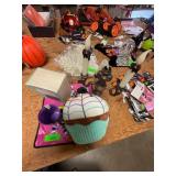Treat Bag Gift Box Plush Candelabra Lights 3ct