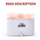 Salt Aroma Humidifier Diffuser, 6.6in Lamp