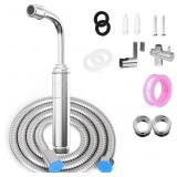 Handheld Toilet Bidet Sprayer with Adjustable