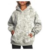 Sz L Trendy Queen Oversized Hoodies