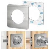 Door Knob/Deadbolt Scar Plates