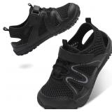 LeIsfIt Kids 28 Sandals Non-slip Beach Shoes