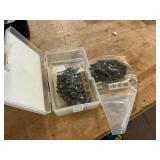 Hex Lag Screws 3/8 in. X 3 in, chainsaw chains