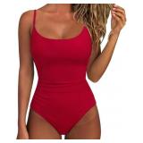 Sz S SUUKSESS One Piece Tummy Control Swimsuit