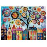 Tree of Life 1000-Piece Puzzle, Colorful