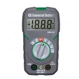 Commercial Electric Pocket Multimeter True RMS