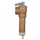Bronze NCLX-A Relief Valve, 3/4 MNPT x FNPT