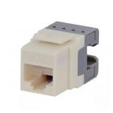 2ct Cat-6 Jack in White (25-Pack)