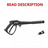 3,300 PSI Pressure Washer Trigger Gun Kit