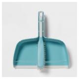 Damaged Hand Broom with Dust Pan Set - up&up