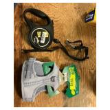 XS boots & Barkley dog harness, Retractable leash