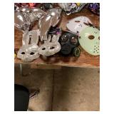 8ct Halloween Masks