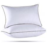 HUXMEYSON Pillows, Standard Size Set of 2