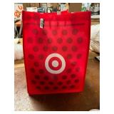 Target Bag Filled with Halloween Themed Items