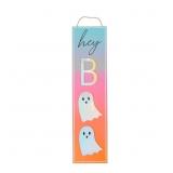 6ct Halloween MDF Vertical Plaque - Assorted