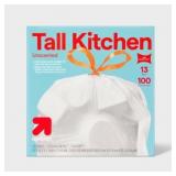up&up UltraStretch Trash Bags 13gal 100ct