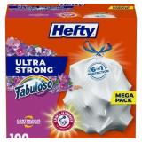 Hefty 13-Gal Trash Bags 100-Count