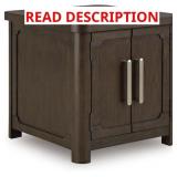 Ashley Breckington End Table with Cabinet