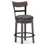 Caitbrook Counter Height Barstool, Gray