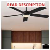 Hampton Bay Benning 52" Indoor Fan W/o Remote