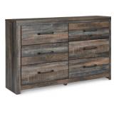 Drystan 6 Drawer Dresser