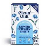 Cleancult Laundry Detergent Sheets 60ct