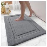 LUMI Ultra Soft Bath Rug Non Slip 24x36