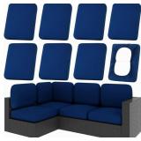 Hyha 8Pcs Patio Cushion Covers