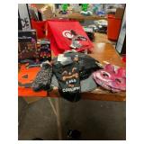 Halloween grab bag. Masks,lights, dog tee and more