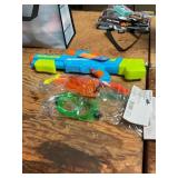 2ct snorkel set, Nerf Supersoaker